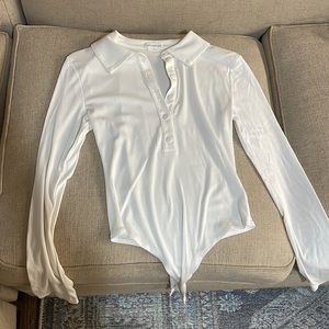 BNWOT Lovers + Friends bodysuit! Size small.